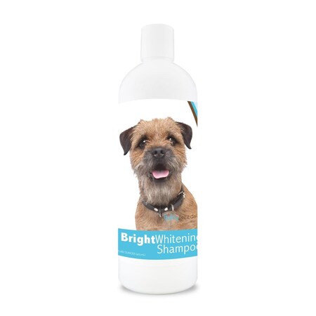 Healthy Breeds 12 oz Border Terrier Bright Whitening Shampoo 840235101833